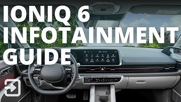 Hyundai Ioniq 6 Infotainment Guide & Bluelink App Walkthrough 2025