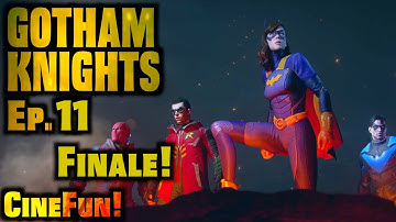 The final boss is... WHO?! How?! Omg this is gonna be EPIC - Gotham Knights CineFun Ep 11 FINALE