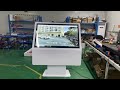 55-inch horizontal #touchscreen all-in-one machine