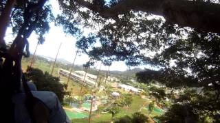 Bayview Zipline in Kaneohe, Hawaii