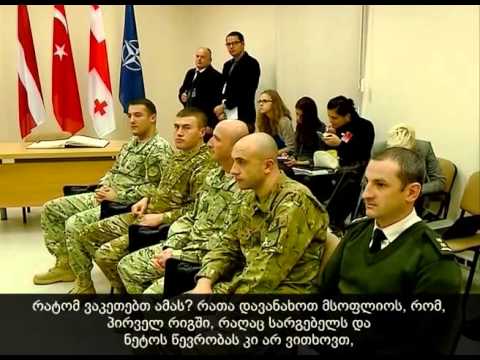 პრემიერი „ნატო“-ს ენერგეტიკული უსაფრთხოების ცენტრში იმყოფებოდა