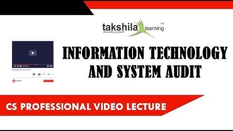 What is Enterprise Resource Management|Information Technology & System Audit|CS Professional(ITSA)