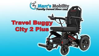 Travel Buggy City 2 Plus- Full Review and Update- Best Heavy Duty Travel Powerchair