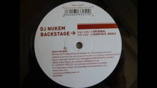 dj nukem backstage