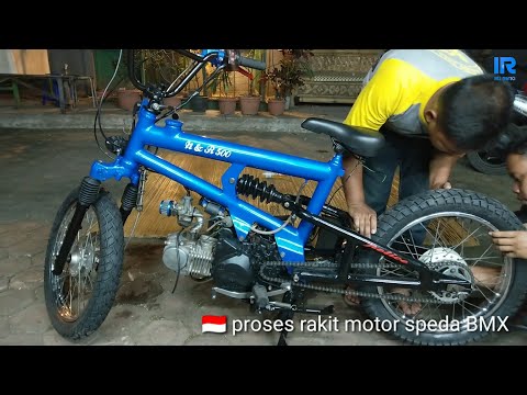 Video: Cara Merakit Sepeda Di Motor