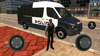 American Police Van Driving   Offline Game No WiFi : Android Games screenshot 5