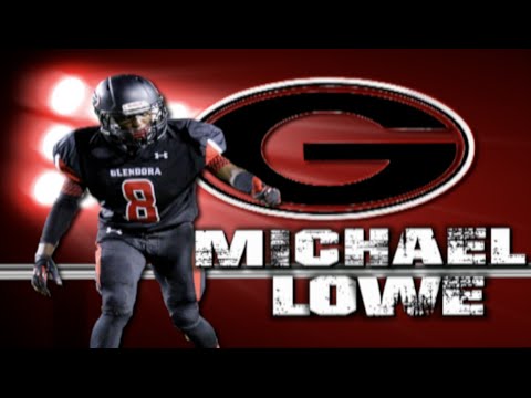 Michael Lowe Jr. '16 : Glendora High (CA) Junior Year Highlights
