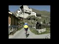 1994 Biking Through Switzerland VHS Video Cycle Bicycling 