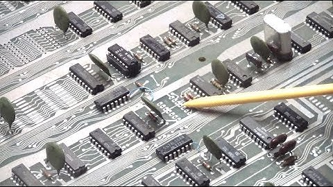 AE#114 Repairing An Atari Pinball CPU Board