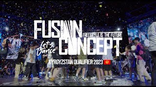 FUSION CONCEPT KYRGYZSTAN QUALIFIER 2023 | BREAKING 2x2 FINAL | 23STYLE vs ARTLETS IRA & KALMIUS