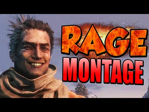 Sekiro: Shadows Die Twice - Rage Montage