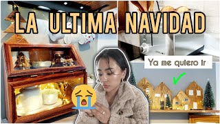 ME QUIERO IR 😭 No mas acumulación ✅ Última decoración navideña 🥹🎄  Adiós a la cocina 🥰 Depuración ❌