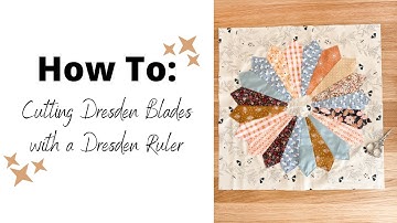 Cutting Dresden Blades with a Dresden Ruler