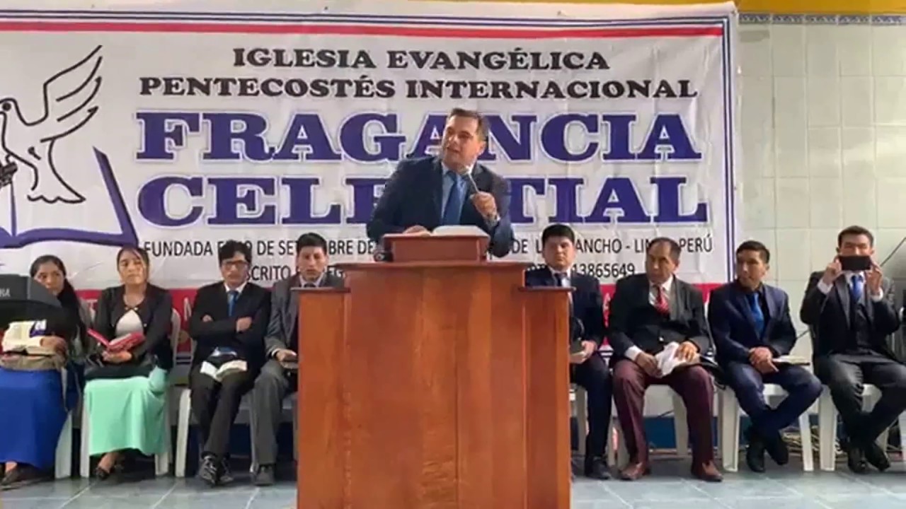 Hugo Albornoz ¡LA APOSTASIA EN LAS IGLESIAS! LIMA PERÚ (2019-06-16)