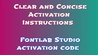 Download & Install Fontlab Studio: Complete Tutorial