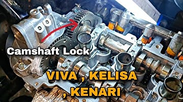 Marking CAMSHAFT dan TIMING BELT Perodua ( VIVA , KELISA ,  KENARI )