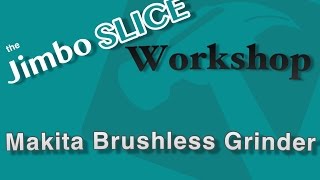 Makita Brushless Angle Grinder XAG03