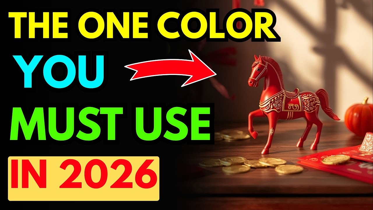 Use These 5 Colors in 2026 and Watch Money Pour In Like a Flood