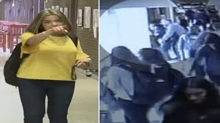 Security Guard Makes Eye Contact With A Student, Grabs Her Before It’s Too Late