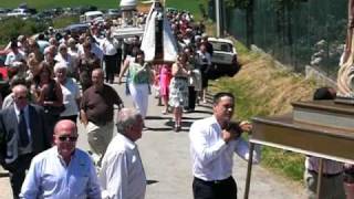 Fiestas de nuestra señora del Carmen 2009 - Arcallana ( Valdes - Asturias ) - Procesion 2