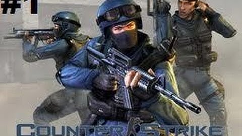 Counter Strike 1.6 - Playing With BOTS - Part 1 - Map: Dust