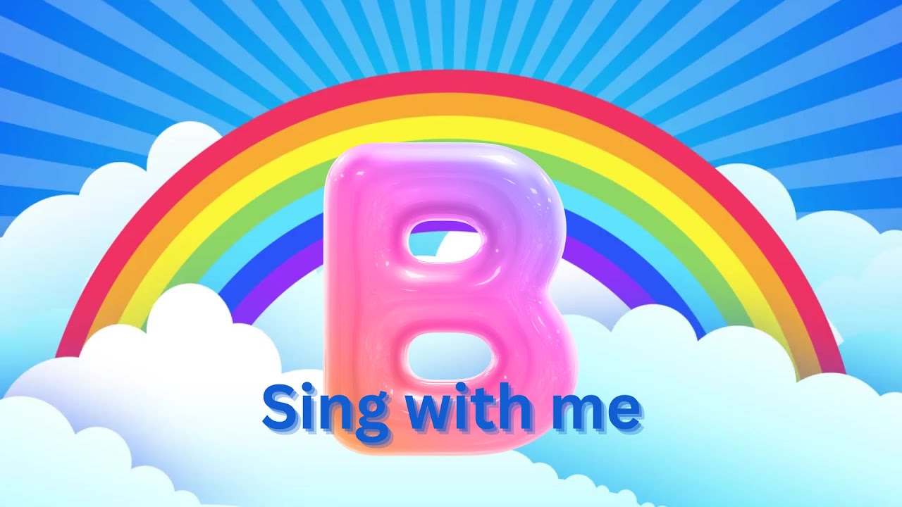 Learn Letter B with Fun Rhymes | Phonics Song for Kids | QuizWhiz ...