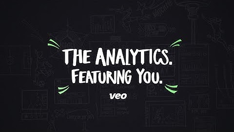 The Analytics. Featuring You.