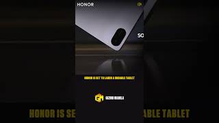 HONOR is set to launch a new durable tablet.