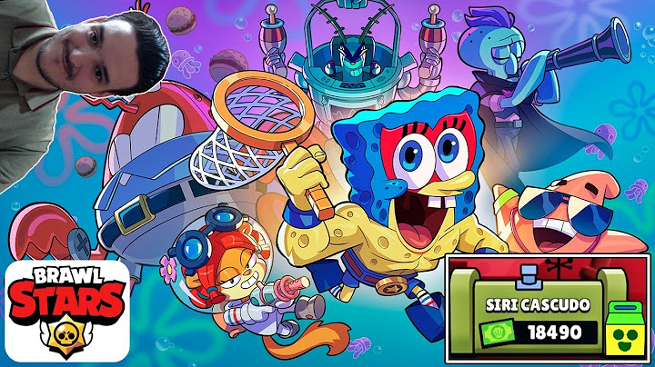 18 MIL VERDINHAS, BORA GASTAR TUDO NO EVENTO DO BOB ESPONJA - BRAWL STARS #96