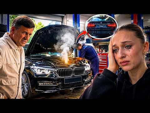 DID DADDY'S CAR BREAK DOWN?😱/ Why did I bring it in for REPAIRS?‼️