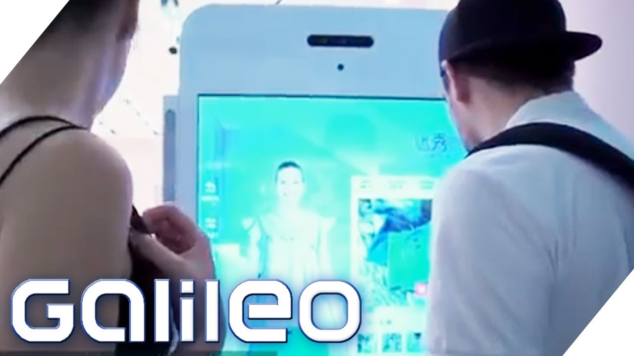 Shopping Im Jahr 33 So Konnte Das Einkaufen Der Zukunft Aussehen Galileo Prosieben Youtube