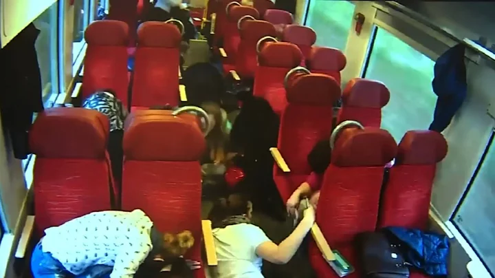Train Driver warns passengers moment before train crash