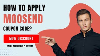 How to Apply a Moosend Coupon Code?