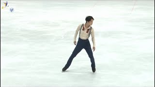 Kazuki Tomono (JPN) Nebelhorn Trophy 2022 SP