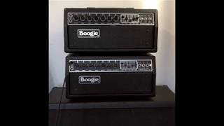 Mesa Boogie Mark IIC++ HRG vs DRG. ESP Horizon.