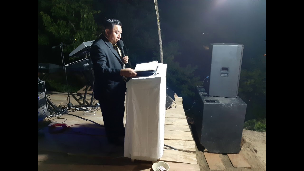 Predica del Pastor Limber López Tema: entrega tu vida a Jesús mientras tu vivas.