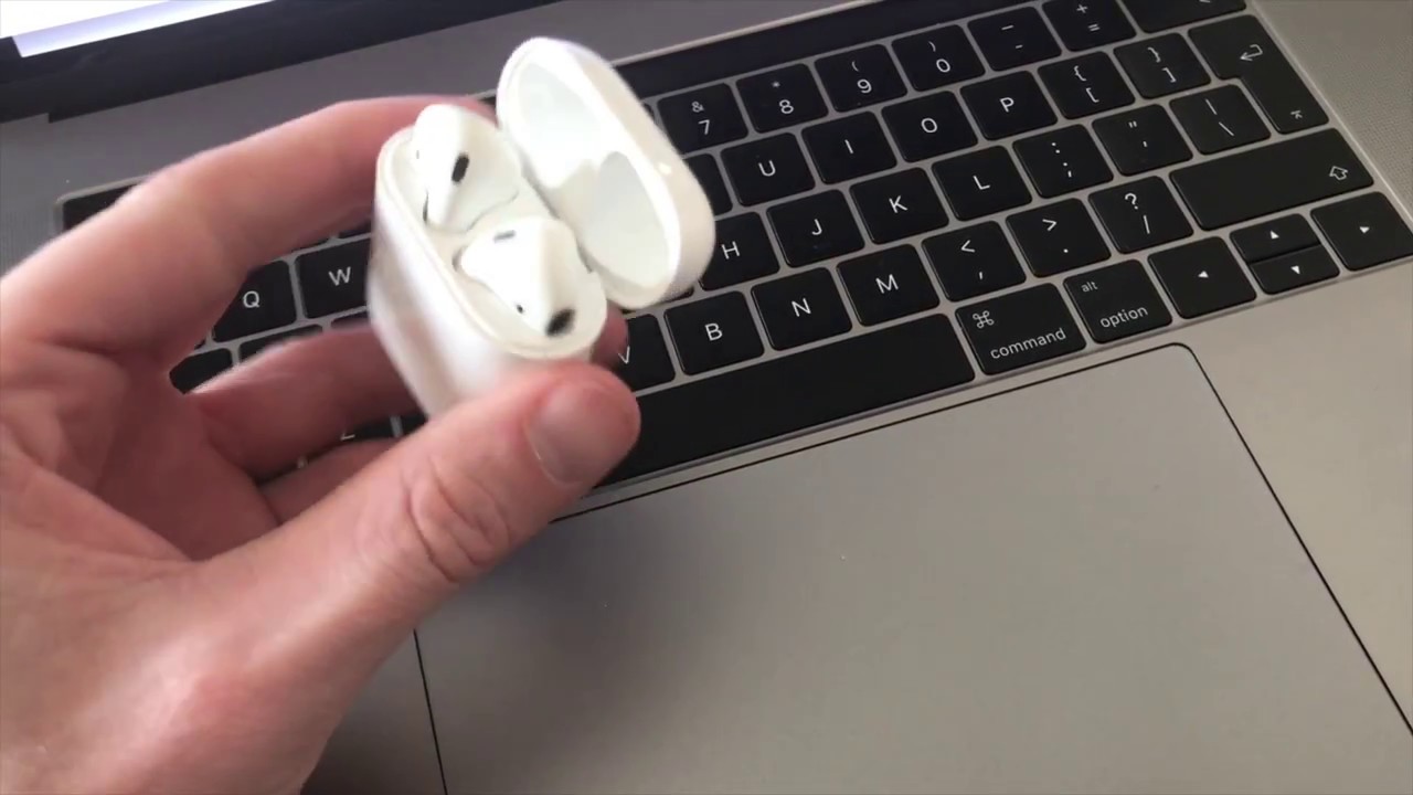 How to Connect AirPods to MacBook with MacOS Sierra, Mavericks or Yosemite  // Earpods - YouTube