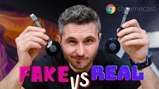 FAKE vs REAL - Google Chromecast - Nu i lua eap - Cavaleria.ro