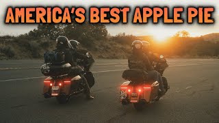 Chasing America's Best Apple Pie: Motorcycle Trip to Julian, California | FULLLENGTH 4K