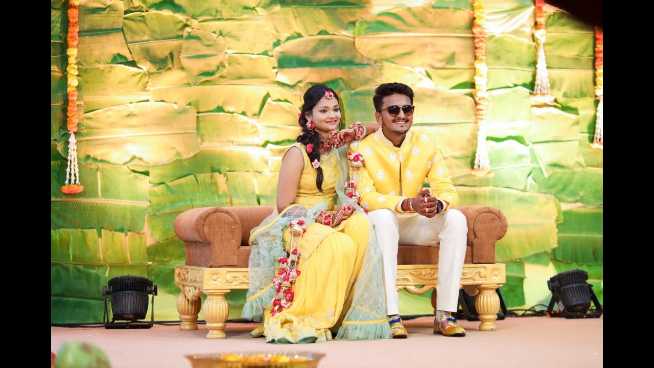 Rochek + Pooja Haldi Ceremony & Pool Party    | PooRoKaVyaah