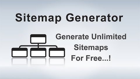 How to Generate XML/HTML Sitemap Through Third Party Tool
