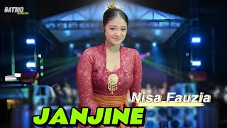 Download Lagu Janjine -Nisa Fauzia - LIVE || SATRIO GUMITIR || Lap.Sawunggaling MP3