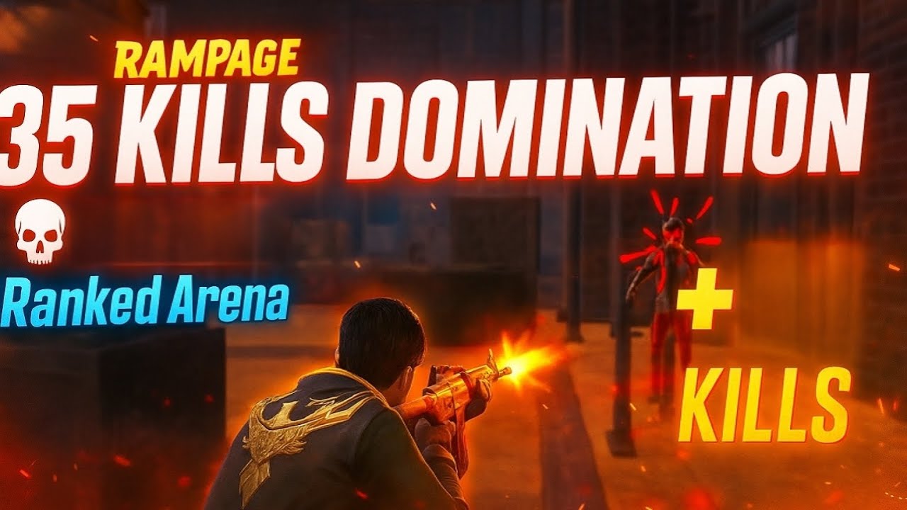 PUBG Mobile Ranked Arena BEAST MODE – 35 KILLS!