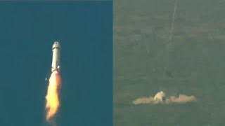 New Shepard launch anomaly (NS23)