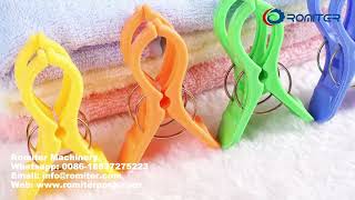 Double Ring Spring Clothespin Assembling Machine