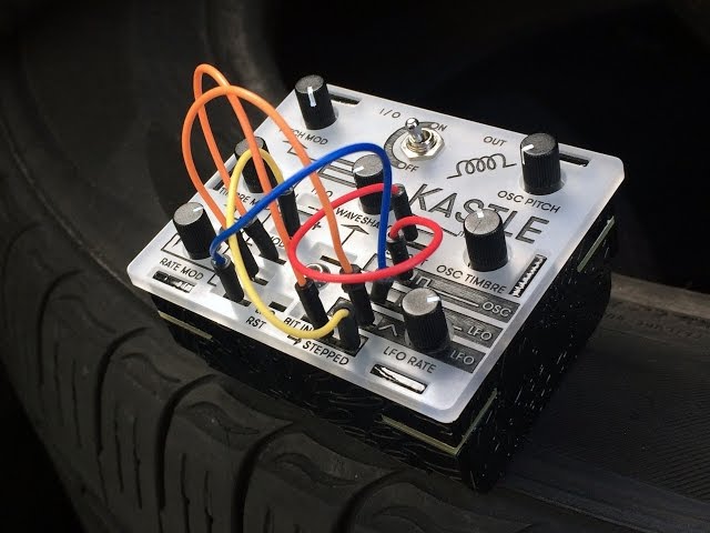 Kastle - pocket sized lo-fi modular synth - Bastl Instruments