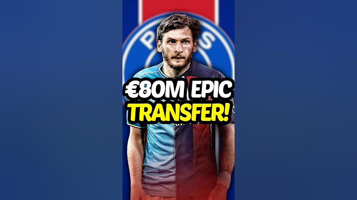 Kvaratskhelia to PSG is huge! 😱