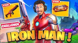 THE MOST DIFFICULT CHALLENGE IN THE WORLD !! I ONLY PLAYED WITH THE IRON MAN LOOT !!