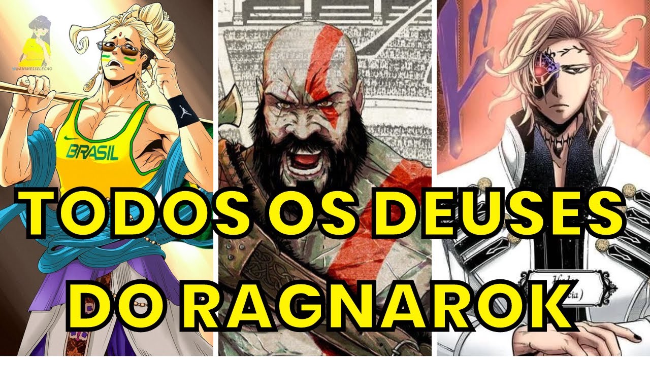 Todas as lutas de Record of Ragnarok - Nerd Connection