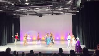 Opening to second half of nutcracker Bainbridge ballet 2022